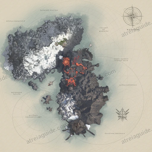 Vista previa del mapa interactivo de AION2: Morheim (asmodianos)